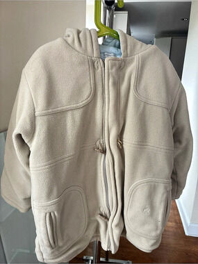 Babycottons Size 8 Hooded Fleece Jacket